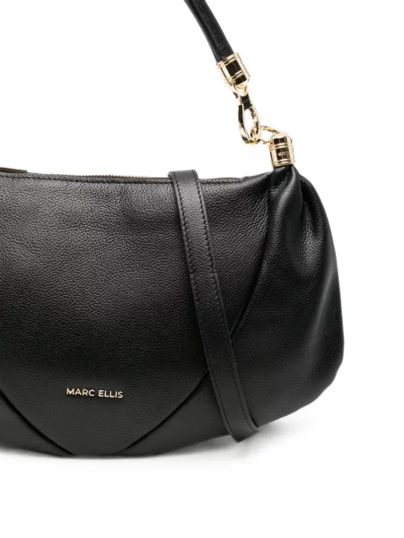 Geantă shopper Marc Ellis din piele negru