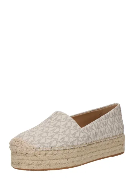 MICHAEL Michael Kors Espadrile Lynn Écru negru