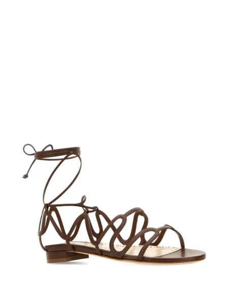 Sandale Manolo Blahnik maro