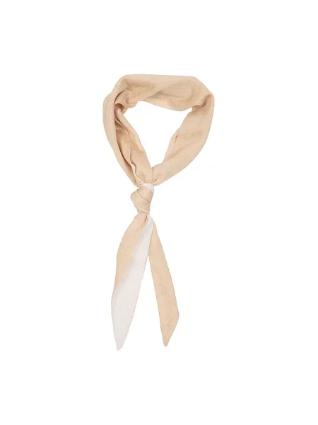 Jedwabna szal Eleventy beżowa