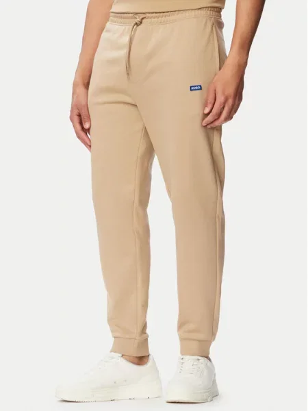 HUGO Pantaloni trening Napin bej