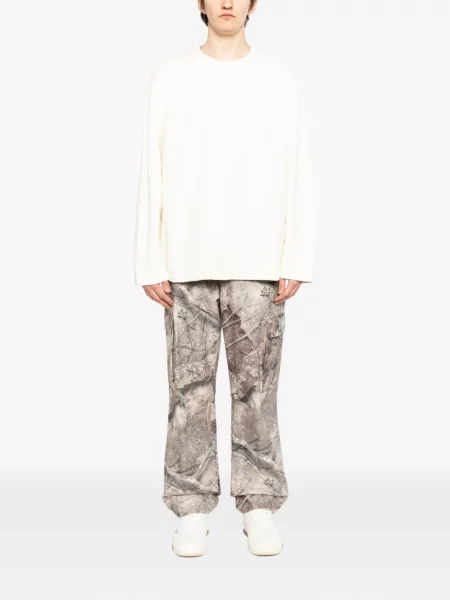 Hanorac Off-white alb