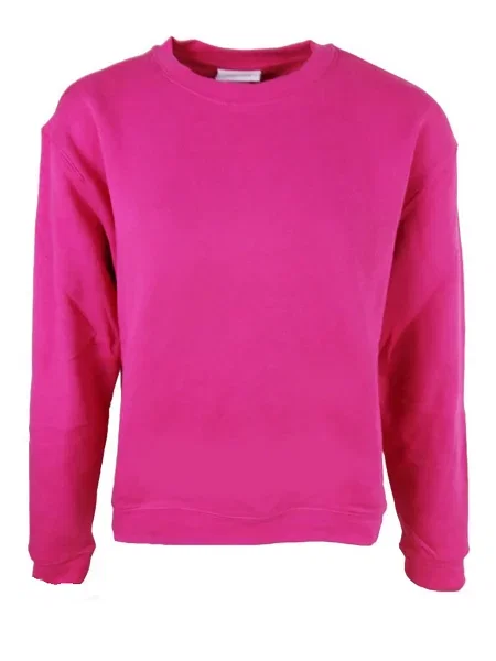 Світшот Monki бавовна/поліестер рожевий