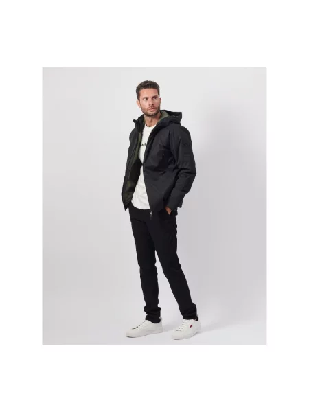 Geacă Emporio Armani Ea7 negru