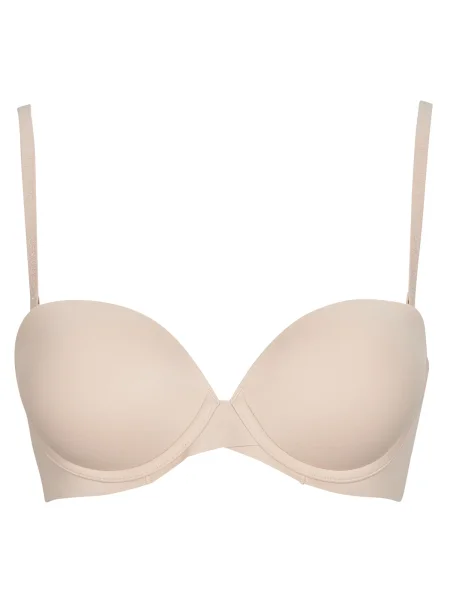 Podprsenka Calvin Klein Jeans béžová