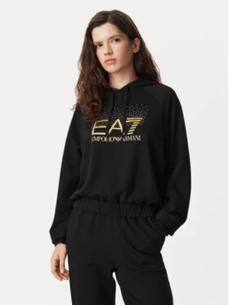 Tepláková souprava Emporio Armani Ea7 černá