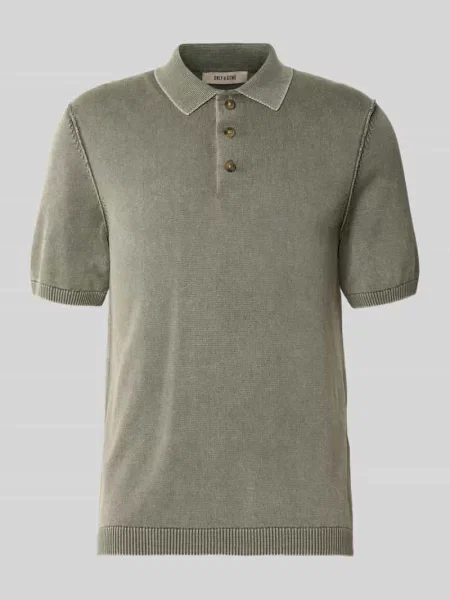 Koszulka polo o kroju regular fit z czystej bawełny model GARSON' Only & Sons
