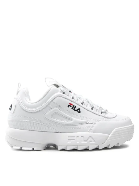 Sneakerși Fila Disruptor alb