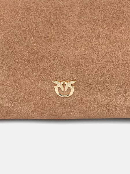 Pinko сумочка замшева