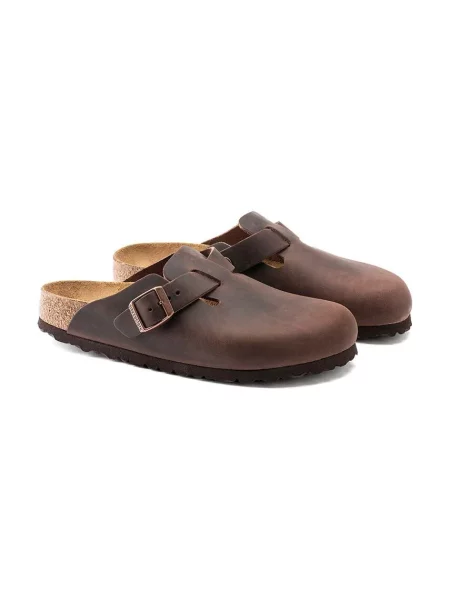 Birkenstock Șlapi Boston Bs maro