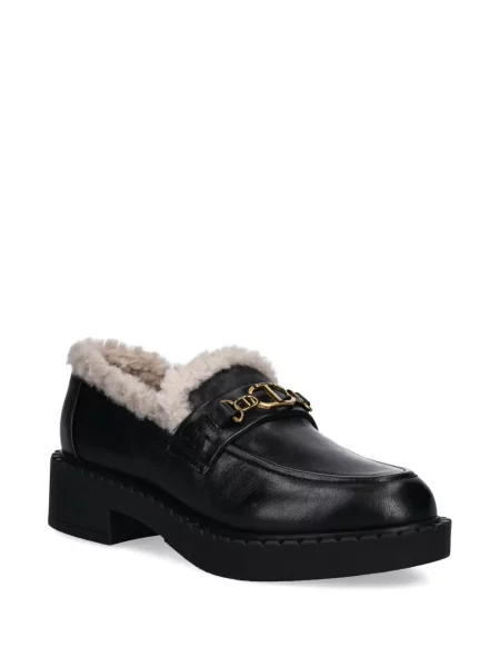 Pantofi loafer Twinset negru