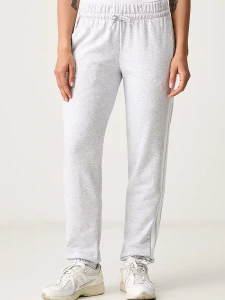 Adidas pantaloni de trening pentru femei cu Essentials gri