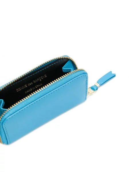 Peněženka Comme Des Garçons Wallet modrá