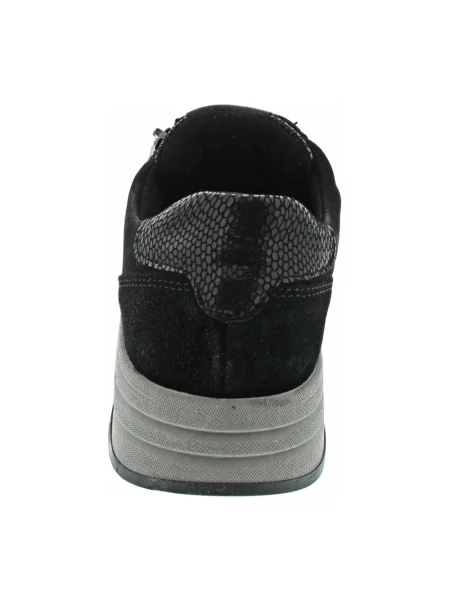 Sneakersy Waldläufer czarne