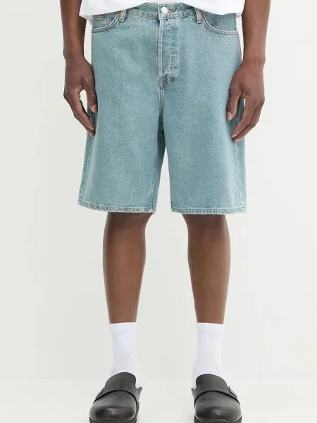 Samsoe Samsoe pantaloni scurți jeans SAEDDIE