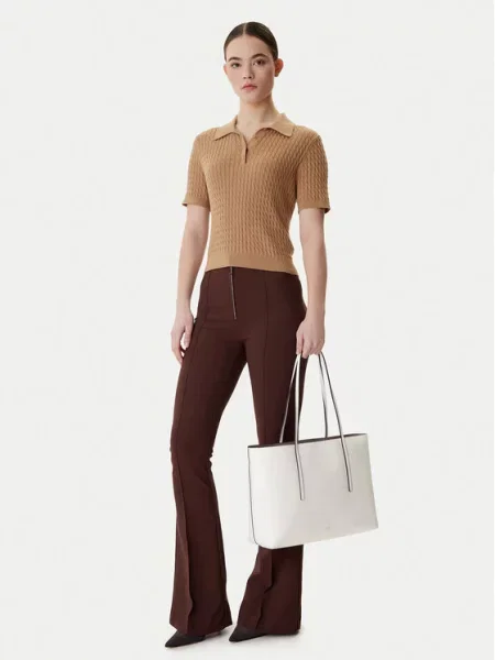 Kabelka Calvin Klein bílá