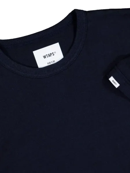 Tricou Wtaps scurt albastru