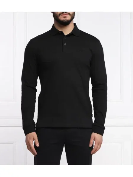 BOSS Tricou Pado negru