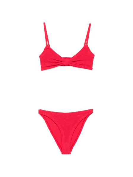 Bikini Hunza G roșu