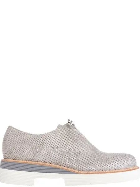 Напівчеревики Laura Bellariva срібні