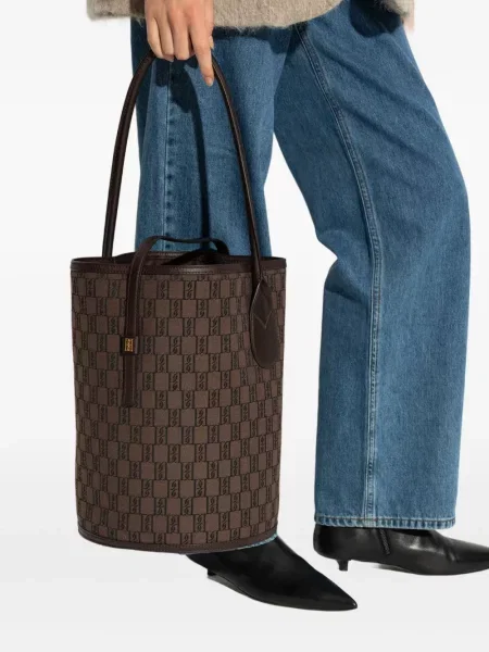 Geantă shopper By Malene Birger maro