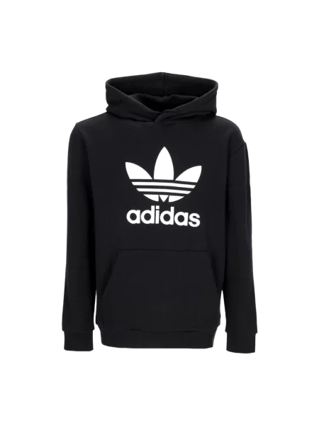 Bluza z kapturem Adidas z kapturem czarna