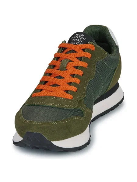 Pantofi Sun68 kaki