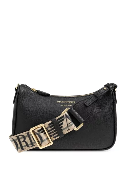 Geanta crossbody Emporio Armani negru
