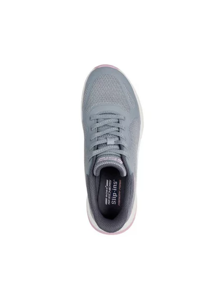 Pantofi Skechers gri