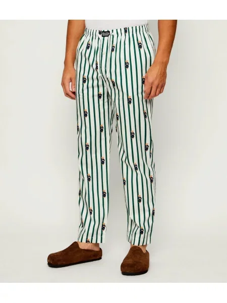POLO RALPH LAUREN Pantaloni de pijama verde
