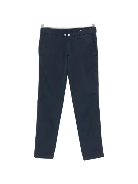 Pantaloni chino Karl Lagerfeld albastru