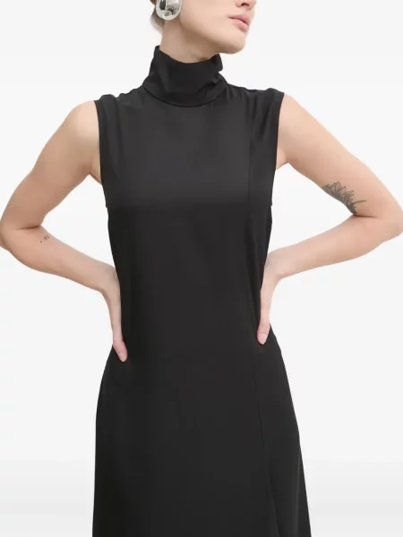 Rochie fără mâneci Day Birger Et Mikkelsen fără mâneci de costum negru
