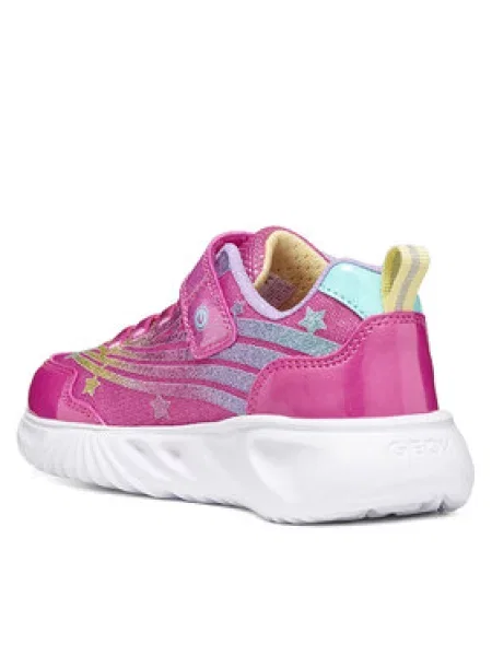 Geox Laisvalaikio batai J Assister Girl D rožinė