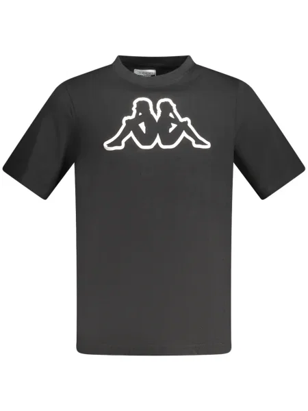 Kratek majica Kappa črna