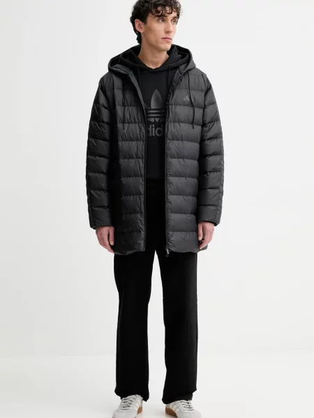 Adidas Páperová bunda adidas Essentials Climawarm čierna
