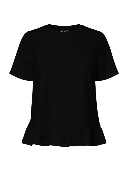 PIECES Tricou PCDISSO' negru