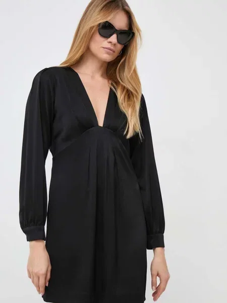 MICHAEL Michael Kors rochie mini mulata negru