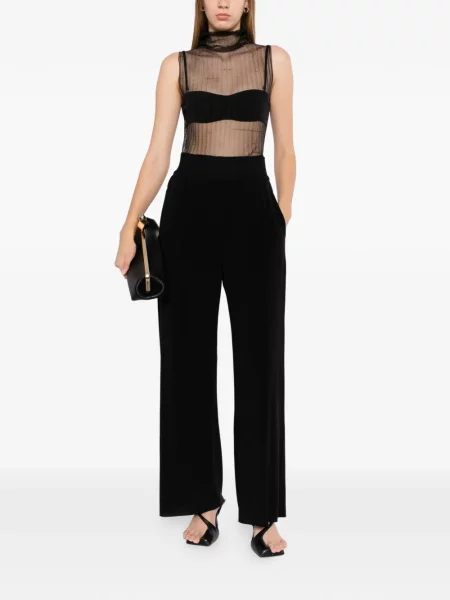 Pantaloni Alainpaul negru