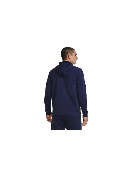 Geacă cămașă Under Armour din fleece albastru