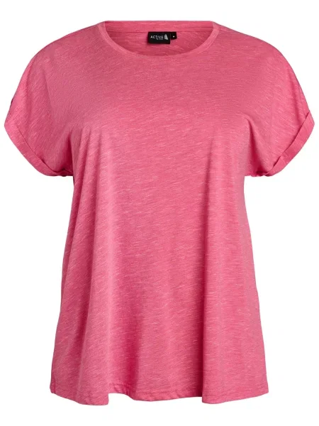 Active by Zizzi Tricou funcțional Abex amestecat roz
