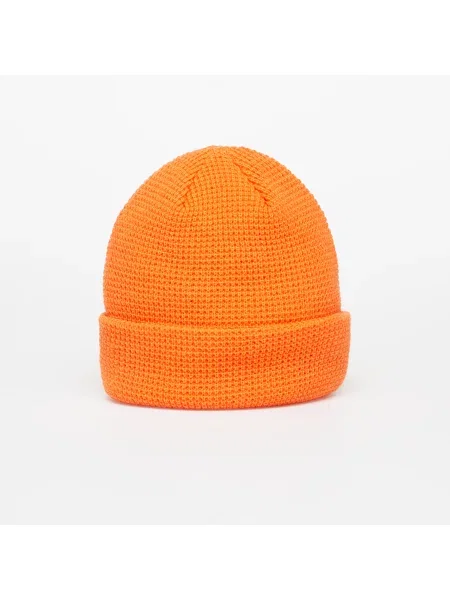 Шапка Ellesse от плътен трикотаж оранжево