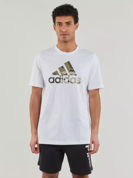 Tričko Adidas biela