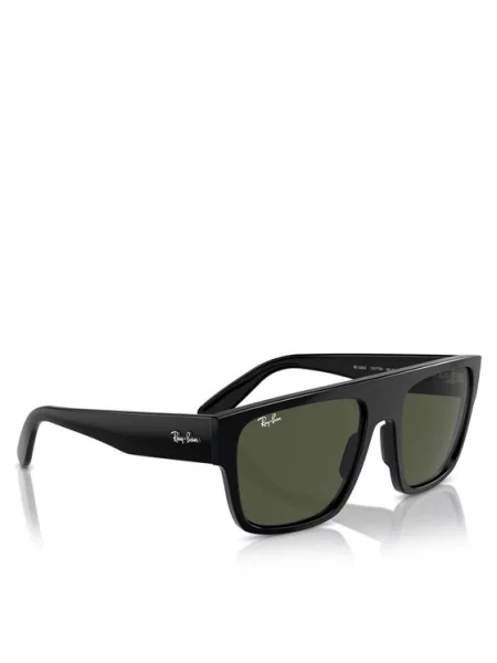 Ray-Ban Sluneční Brýle Drifter černá/ zelená černé