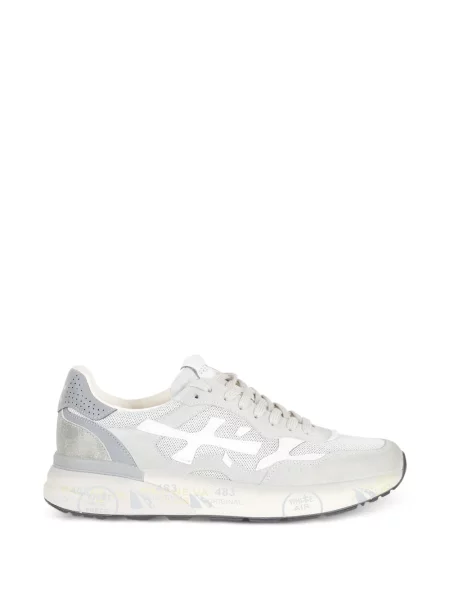 Sneaker Premiata autogrammal szürke