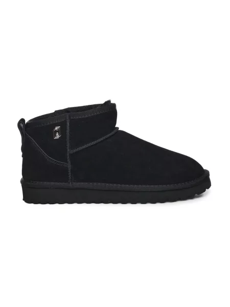 Buty do kostki Liu Jo skórzane czarne