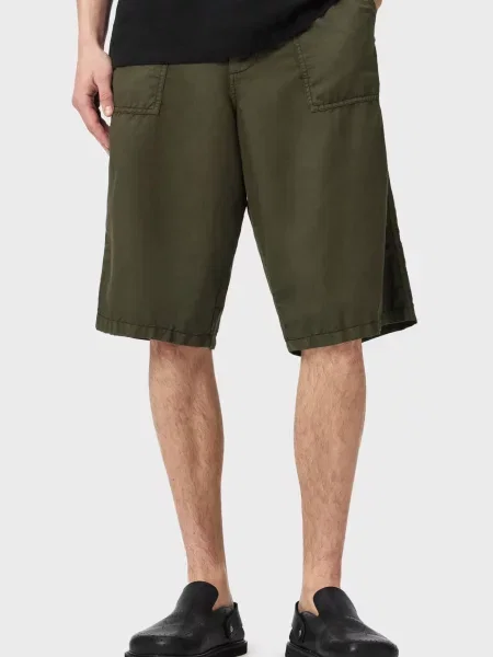 Шорти Allsaints зелені