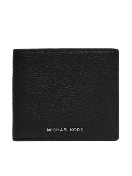 MICHAEL Michael Kors Piniginė Hudson juoda