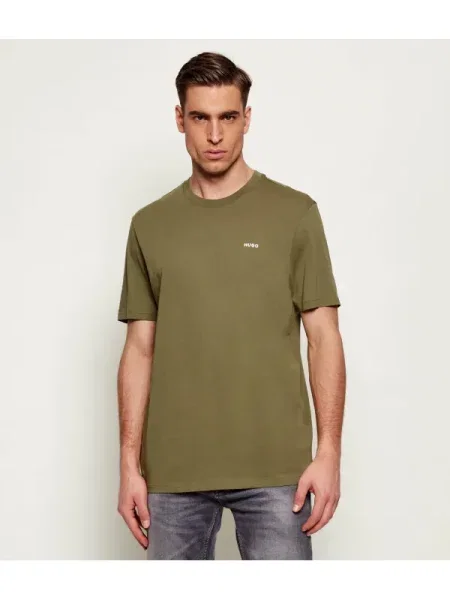 HUGO Tricou | kaki