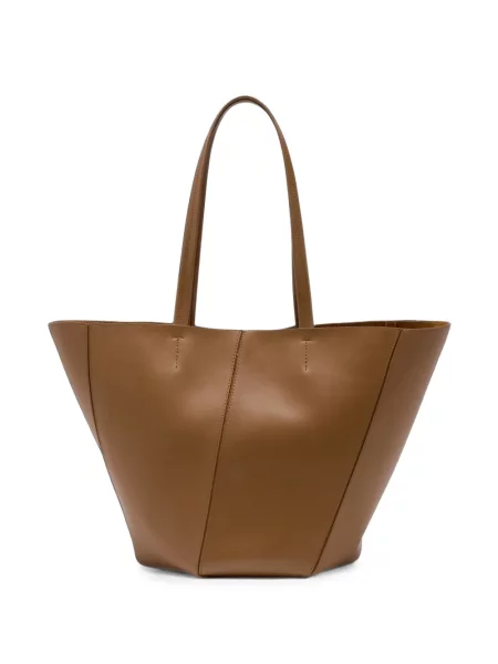 Geantă shopper Proenza Schouler maro