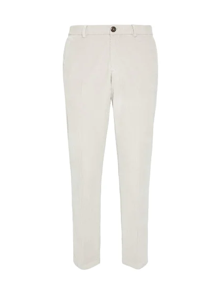 Boggi Milano Chino kalhoty světle šedá